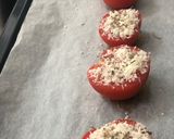 Une image de l'étape 2 de Tomates rôties aux parmesan.