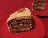 Foto del paso 1 de la receta: Tarta Layer Cake de café y nueces