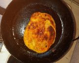 A picture of step 14 of Gajjar Naan.