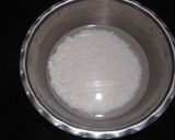 A picture of step 2 of Chettinad veg biryani.