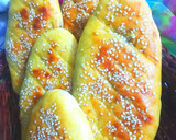 عکس مرحله 3 از دستور نان ترکی الهام پز
