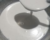 A picture of step 4 of Neer Dosa.