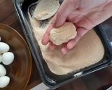 Foto del paso 4 de la receta Huevos de codorniz en bechamel