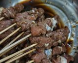 Foto langkah ke 3 dari resep Sate kambing.