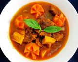 Hình bước làm 3 của món Bò Kho Bánh Mì