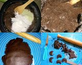 Foto langkah ke 2 dari resep Chasewnut chocolate cookies.