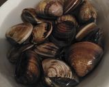Foto langkah ke 1 dari resep Tumis kerang tomat..