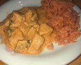 Foto del paso 5 de la receta: Pollo con calabaza en salsa de chipotle