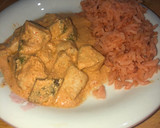 Foto del paso 5 de la receta: Pollo con calabaza en salsa de chipotle