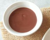 Foto langkah ke 5 dari resep Cake Kukus Milo Siram Fla Coklat.