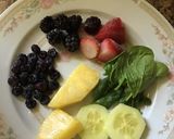 Foto del paso 1 de la receta: Licuado para el desayuno 😍