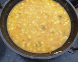 A picture of step 4 of Dried Green peas curry.
