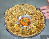 A picture of step 5 of Methi ki poori.