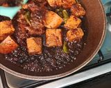 Foto langkah ke 6 dari resep Semur Ayam Tahu Tempe Khas Betawi.
