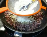 Foto del paso 3 de la receta Croquetas de jamón con harina de garbanzo