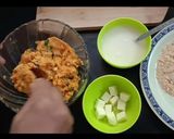 A picture of step 4 of Cheese poha cutles.