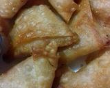 A picture of step 5 of Mince Samosas.