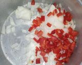 Foto del paso 1 de la receta: Salsa rosa