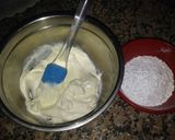 Foto del paso 4 de la receta: Tarta de mousse de café y galletas (sin horno)