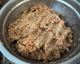 A picture of step 1 of Tuna Lumpiang Shanghai.