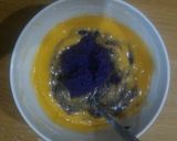 Foto langkah ke 5 dari resep Bolu kukus ubi ungu & cilembu.