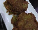 A picture of step 4 of Potato hash brown.