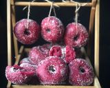 Gambar langkah 5 resipi Donut Red Velvet (Water Roux).