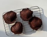 A picture of step 4 of A Recipe for Love | Sweet Heart Chocolate Cookies 🤎🍪.