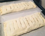 รูปขั้นตอนการทำที่ 3 ของ Apple Strudel แอปเปิ้ลสตรูเดิ้ล