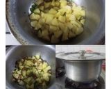 A picture of step 2 of Vrat Ki Thali.