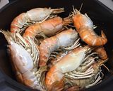 รูปขั้นตอนการทำที่ 3 ของ กุ้งเผา Air Fryer