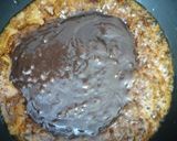A picture of step 4 of Dry fruit Dates and chocolate Chikki.