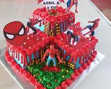 Foto langkah ke 5 dari resep Brownies Kukus 5 Telur.