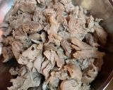 Foto langkah ke 1 dari resep Sup Ayam Ala Resto Cepat Saji.