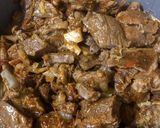 Gambar langkah 9 resipi Nasi Arab Kabsah Kambing.