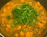 A picture of step 8 of Ethiopian black eyed beans stew (vegan).