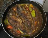 Foto langkah ke 4 dari resep Pindang Kecap Ikan Mas.