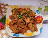 Hình bước làm 2 của món Thịt tép rang me