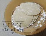 Foto langkah ke 3 dari resep 39. Kulit pangsit anti robek.