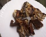 A picture of step 3 of Homemade mbuzi choma.