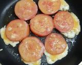 รูปขั้นตอนการทำที่ 2 ของ Tomato Omelette ง่ายๆ