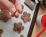 Foto del paso 5 de la receta: Galletas de harina de "trigo" sarraceno y pasas 🍇