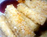 A picture of step 5 of Crispy yam chips.
