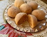 Foto del paso 6 de la receta: 🥢 Mochis rellenos de helado de Turrón 🥢