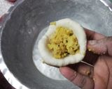 A picture of step 11 of Dal puri.