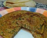 صورة لخطوة 11 من وصفة عجة بيض بالبصل والطماط🍳🍳
