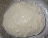 Foto langkah ke 5 dari resep Moringa Jinten Hitam Italian Herbs Cheese Sourdough Bread (Oven Tangkring).