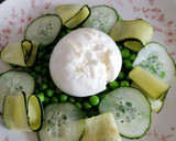 Foto del paso 8 de la receta: Ensalada de guisantes y burrata