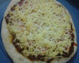 Foto langkah ke 7 dari resep Pizza teflon enyaakkk 'SIMPLE anti gagal'.