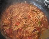 Foto del paso 4 de la receta: Espaguetis guisado con pollo